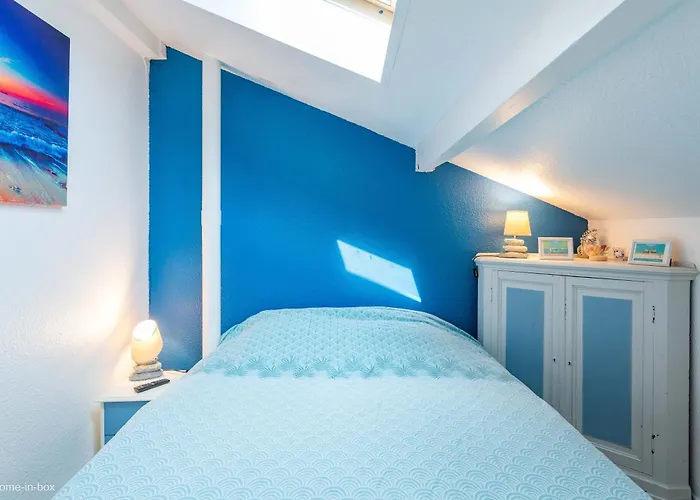 Maison 4 A 5 Personnes Au Pied Des Plages