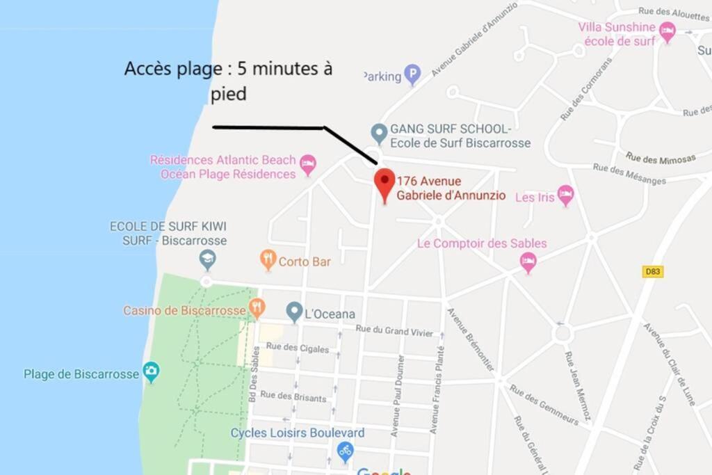 Maison 4 A 5 Personnes Au Pied Des Plages Holiday home