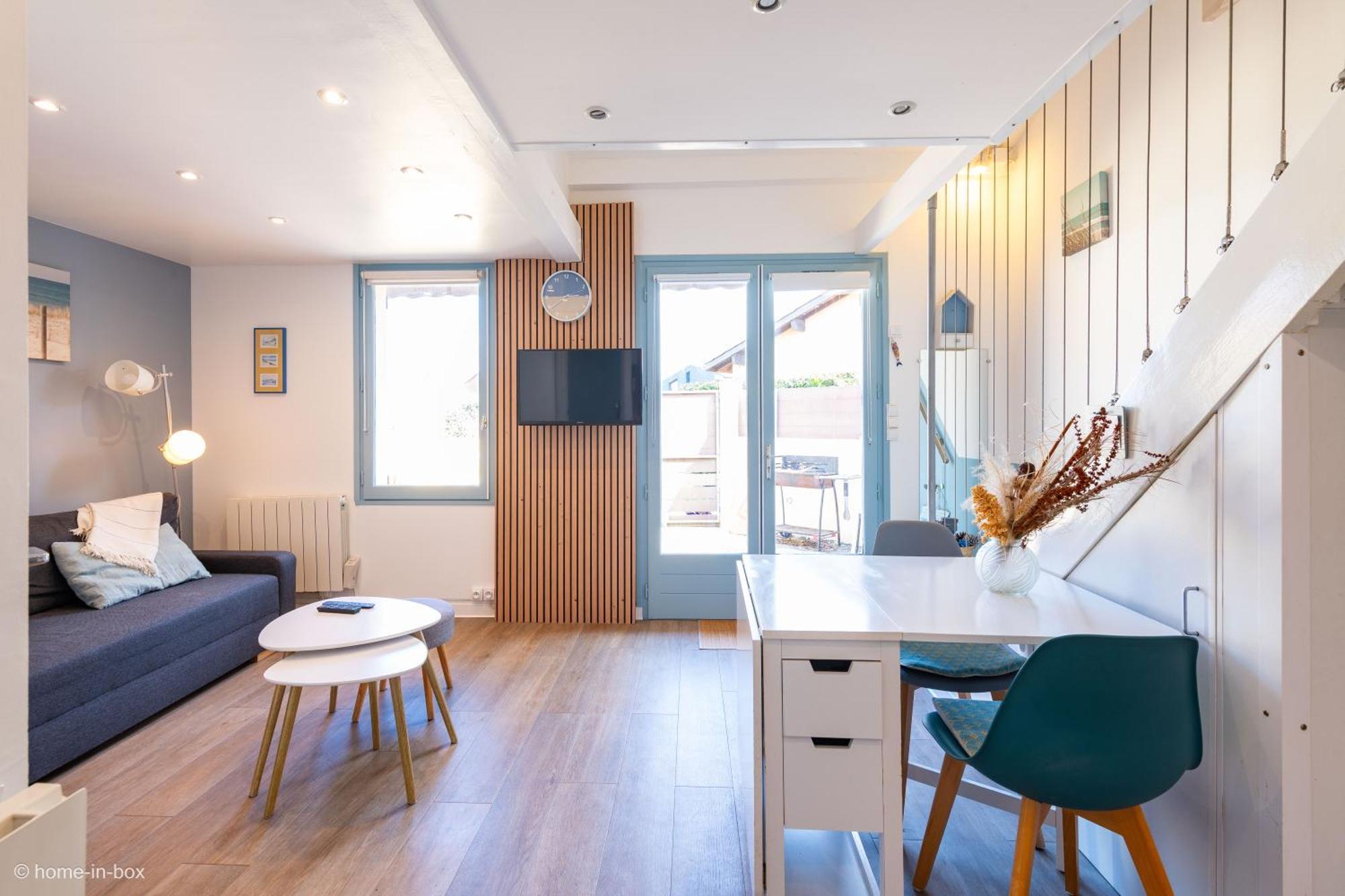 Maison 4 A 5 Personnes Au Pied Des Plages Holiday home